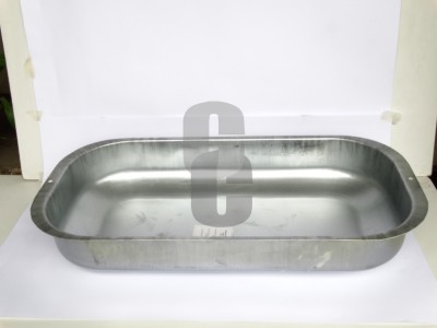 Корито метално за разтвор